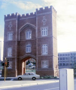 The Archway at the northern end of St. George's Terrace in Perth, Western Australia